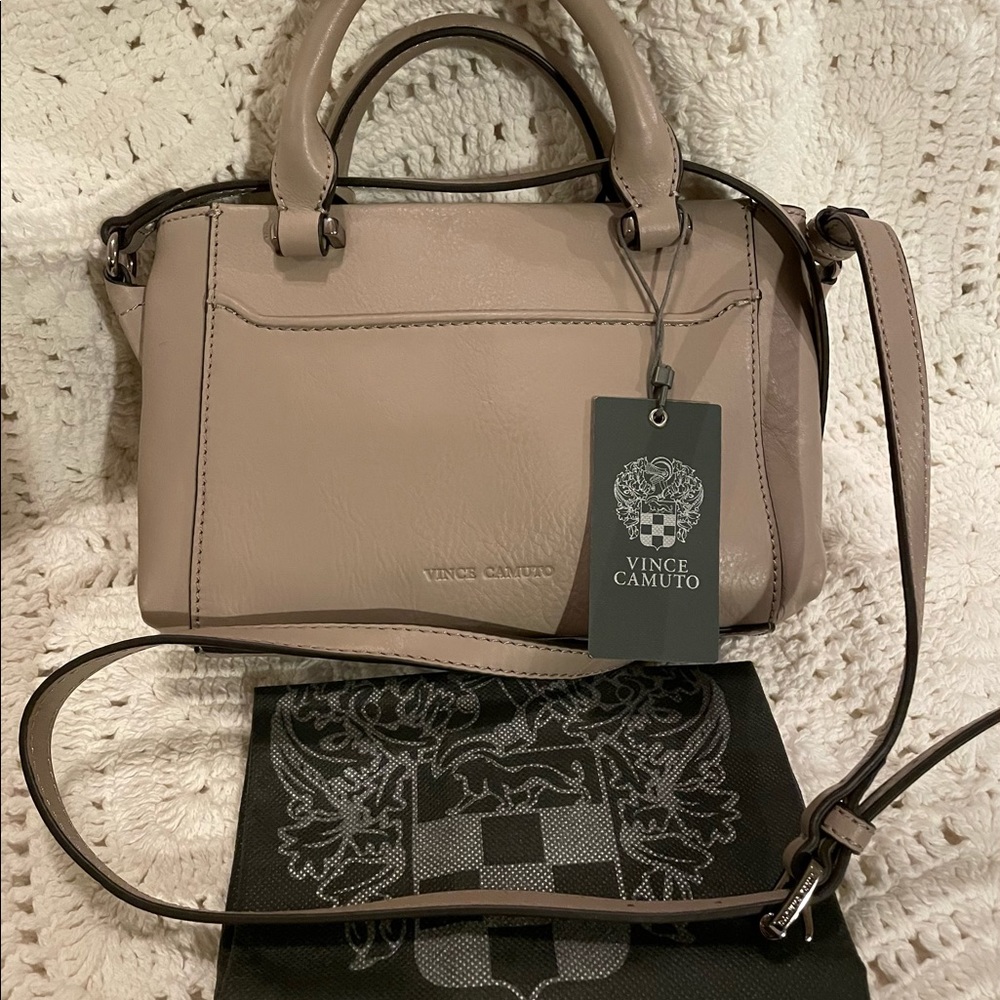 Vince Camuto Leather Crossbody NWT
